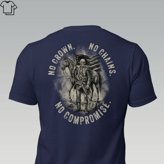NO CROWN. NO CHAINS. NO COMPROMISE. - Grit & Grin Apparel