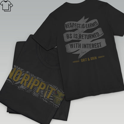 NO RIPPIT - Grit & Grin Apparel
