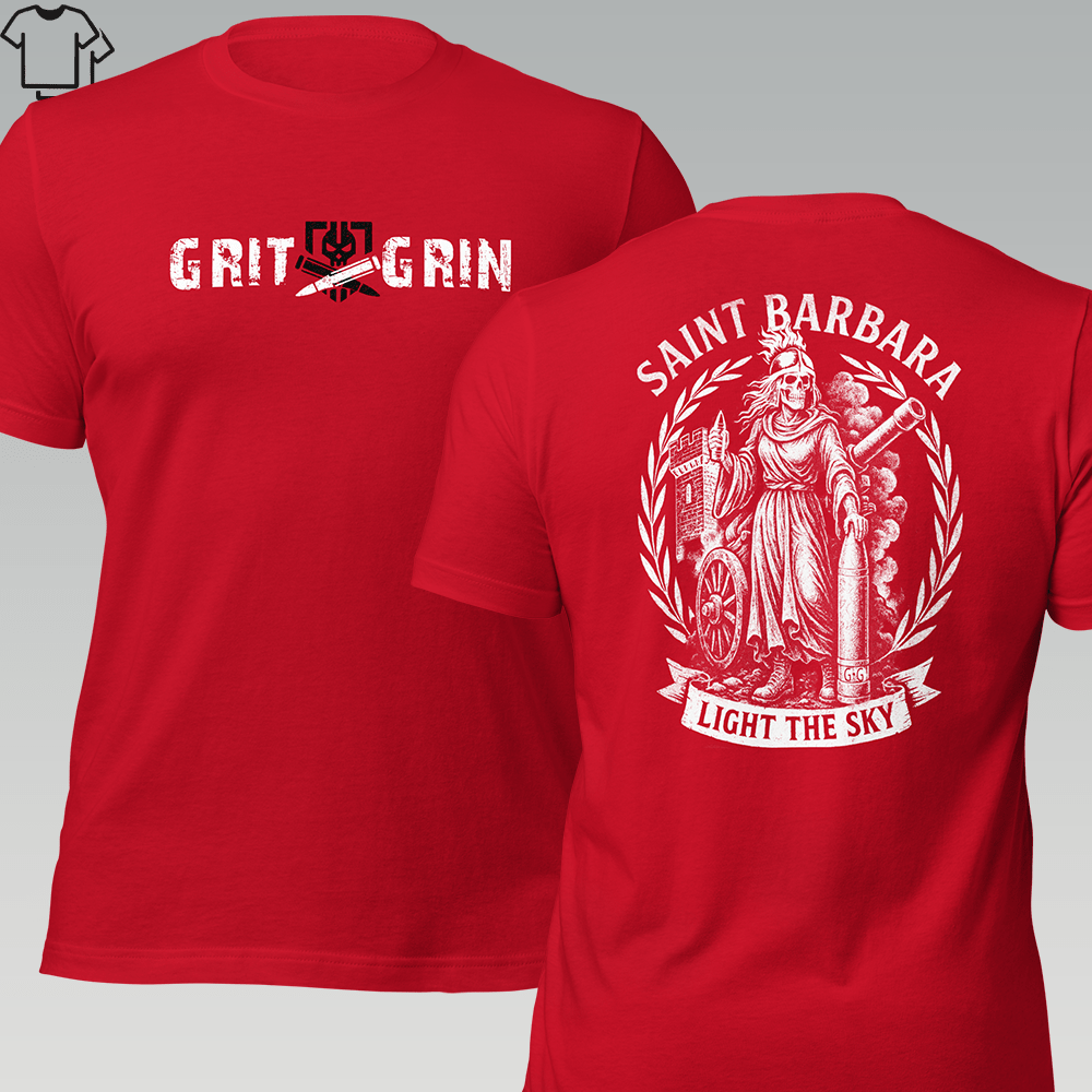 SAINT BARBARA - Grit & Grin Apparel