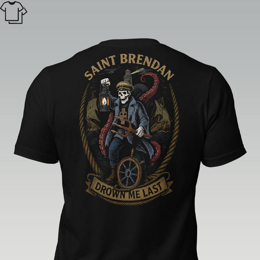 SAINT BRENDAN - Grit & Grin Apparel