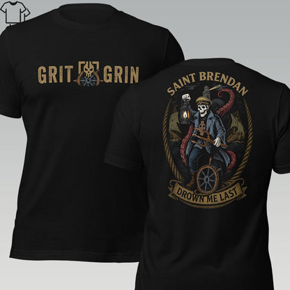 SAINT BRENDAN - Grit & Grin Apparel
