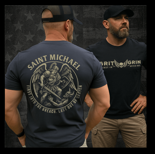 SAINT MICHAEL - Grit & Grin Apparel