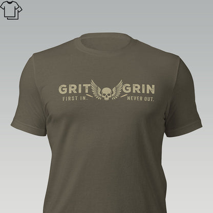 SAINT MICHAEL - Grit & Grin Apparel
