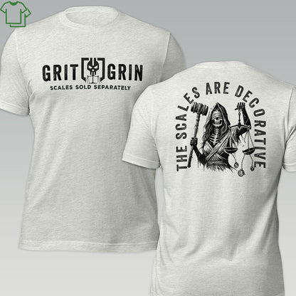 SCALES SOLD SEPARATELY - Grit & Grin Apparel