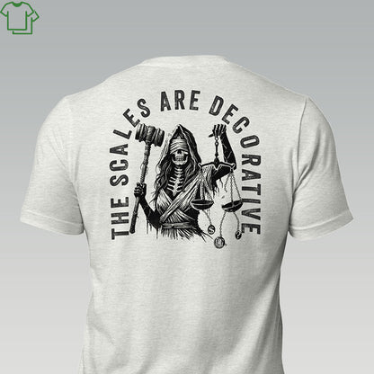 SCALES SOLD SEPARATELY - Grit & Grin Apparel