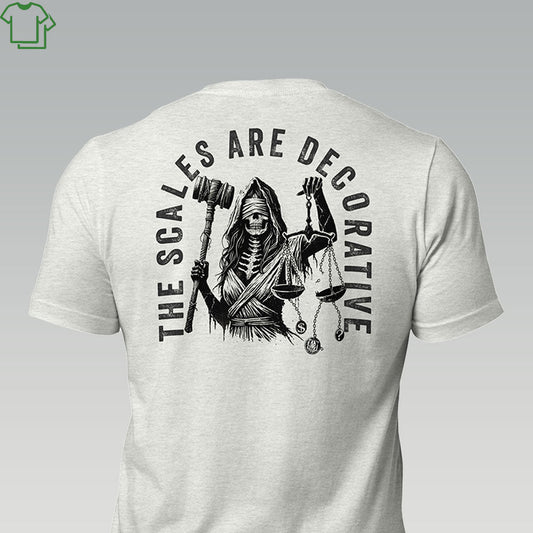 SCALES SOLD SEPARATELY - Grit & Grin Apparel