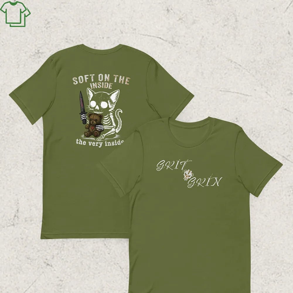SOFT ON THE INSIDE - Grit & Grin Apparel