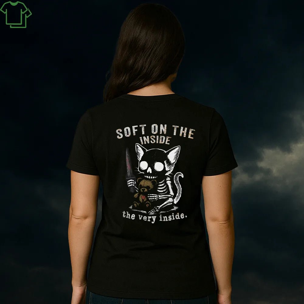 SOFT ON THE INSIDE - Grit & Grin Apparel