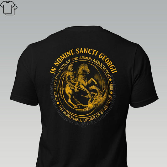ST. GEORGE AWARD TRIBUTE TEE - Grit & Grin Apparel