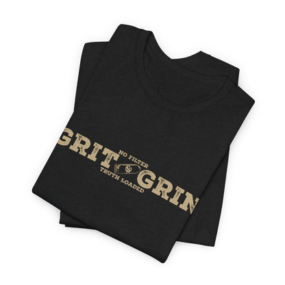 STRAIGHT SHOOTER - BRUTAL HONESTY - Grit & Grin Apparel