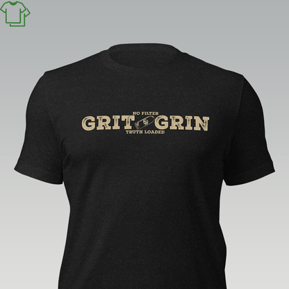 STRAIGHT SHOOTER - BRUTAL HONESTY - Grit & Grin Apparel