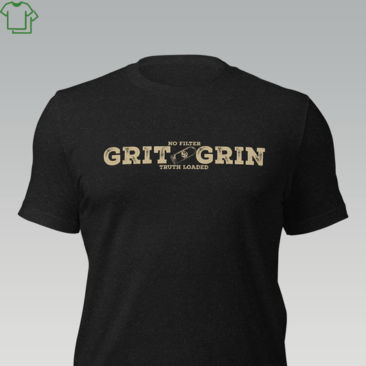 STRAIGHT SHOOTER - BRUTAL HONESTY - Grit & Grin Apparel