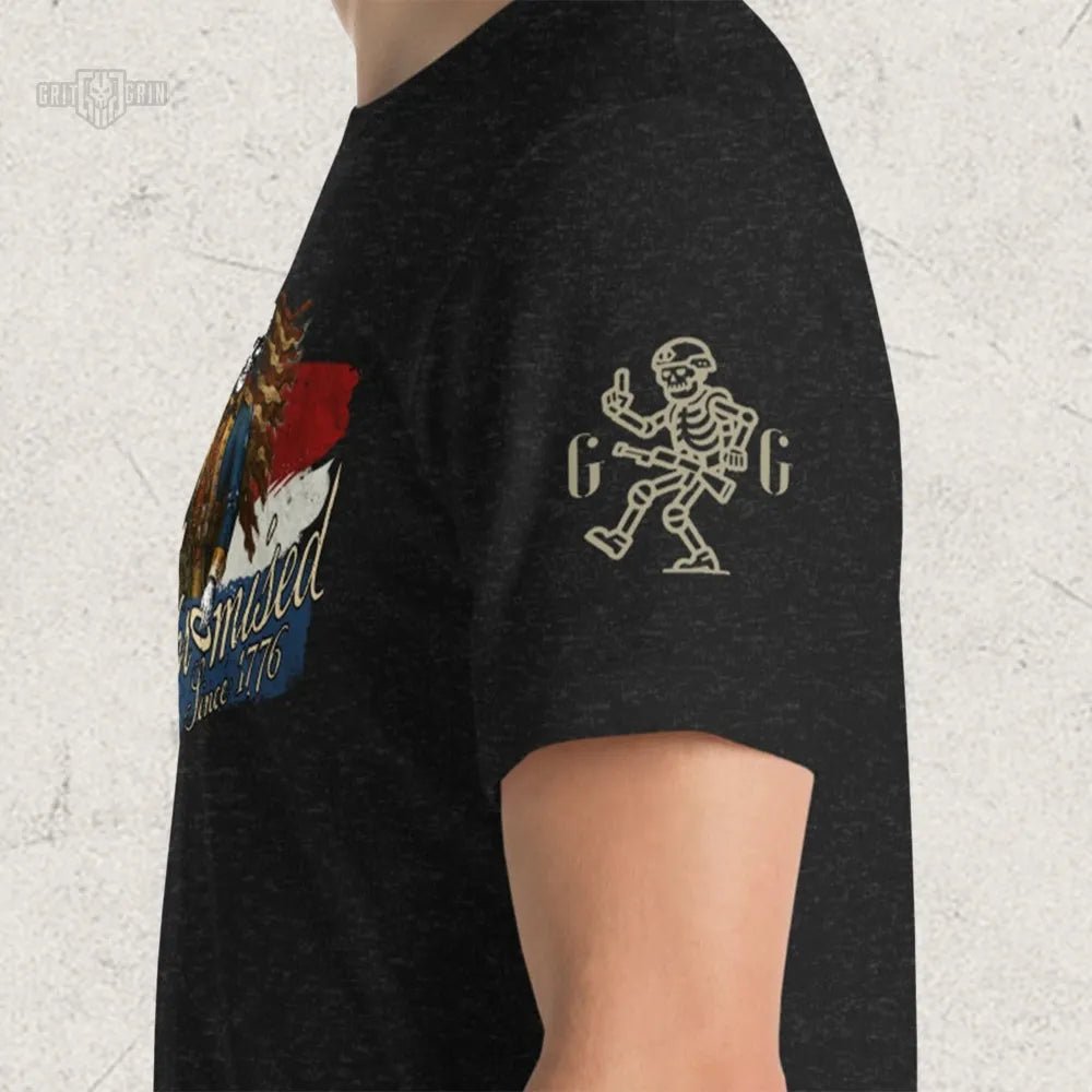 Uncompromised Since 1776 - Grit & Grin Apparel