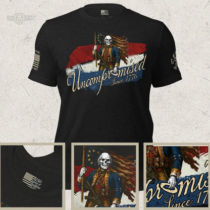 Uncompromised Since 1776 - Grit & Grin Apparel
