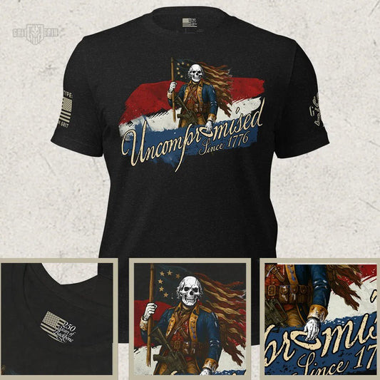 Uncompromised Since 1776 - Grit & Grin Apparel