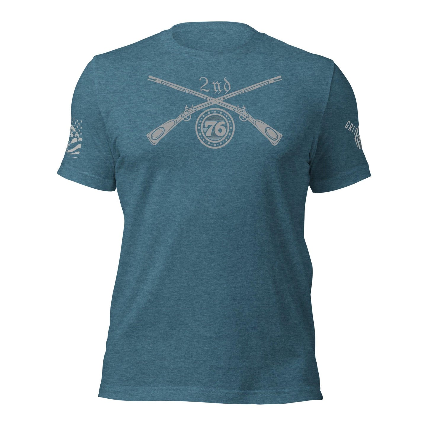 2nd Amendment Patriotic Tee - Grit & Grin