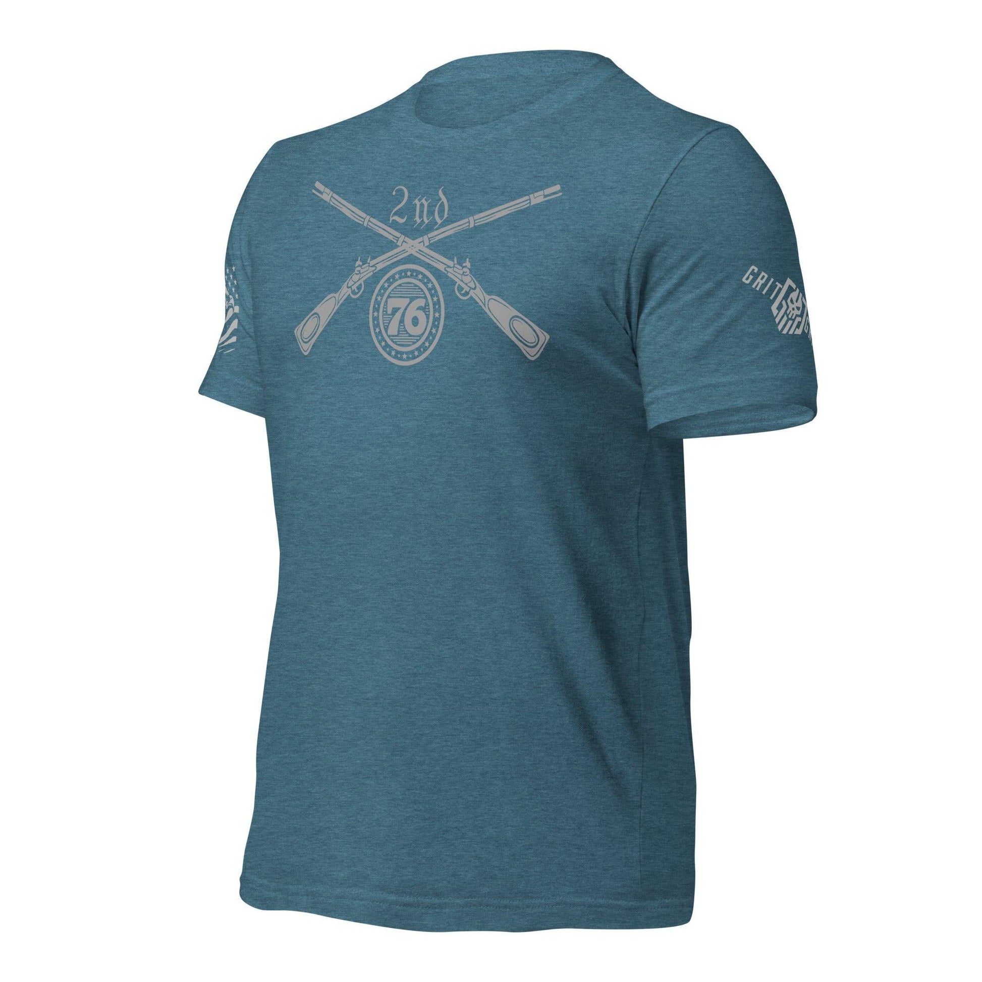 2nd Amendment Patriotic Tee - Grit & Grin