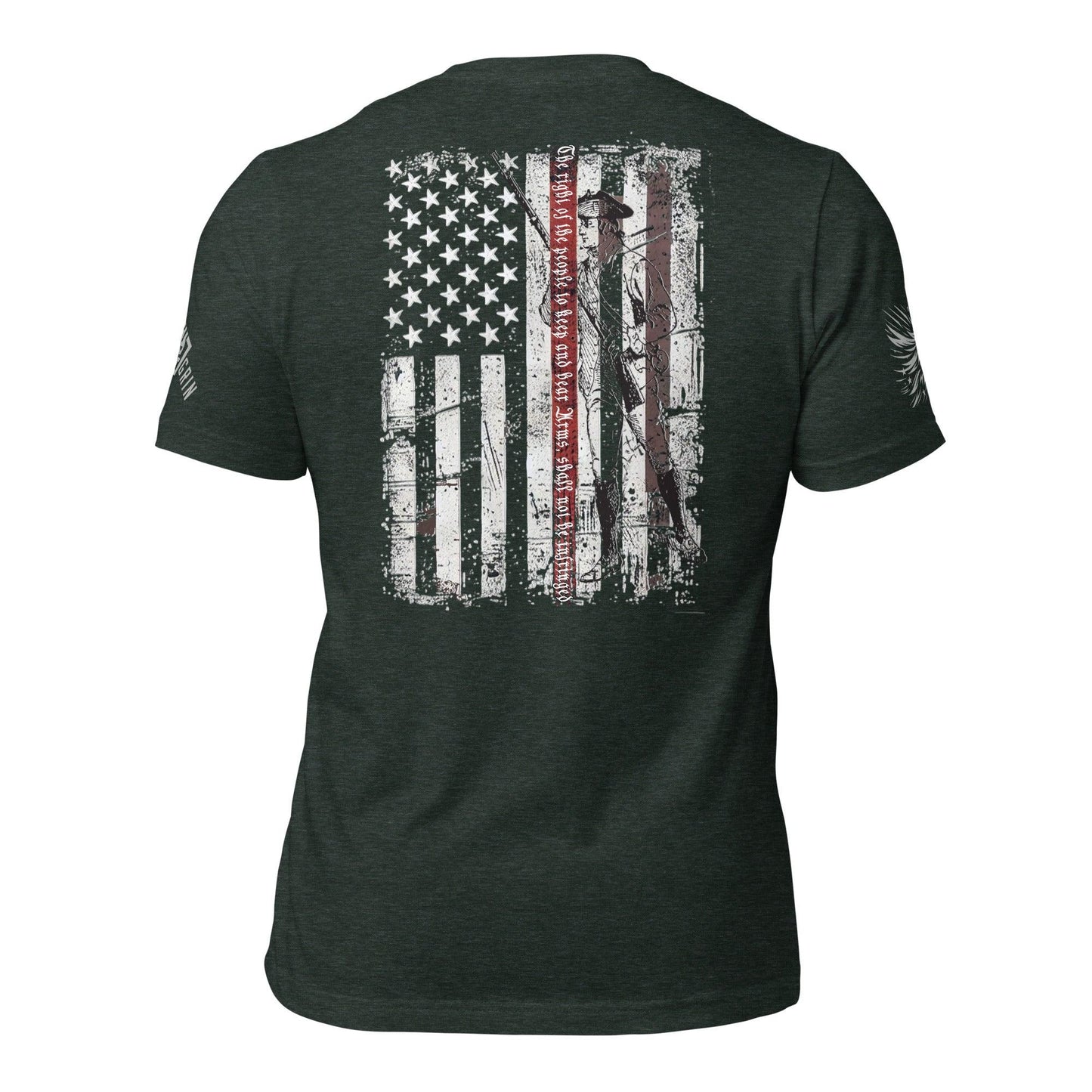 2nd Amendment Patriotic Tee - Grit & Grin