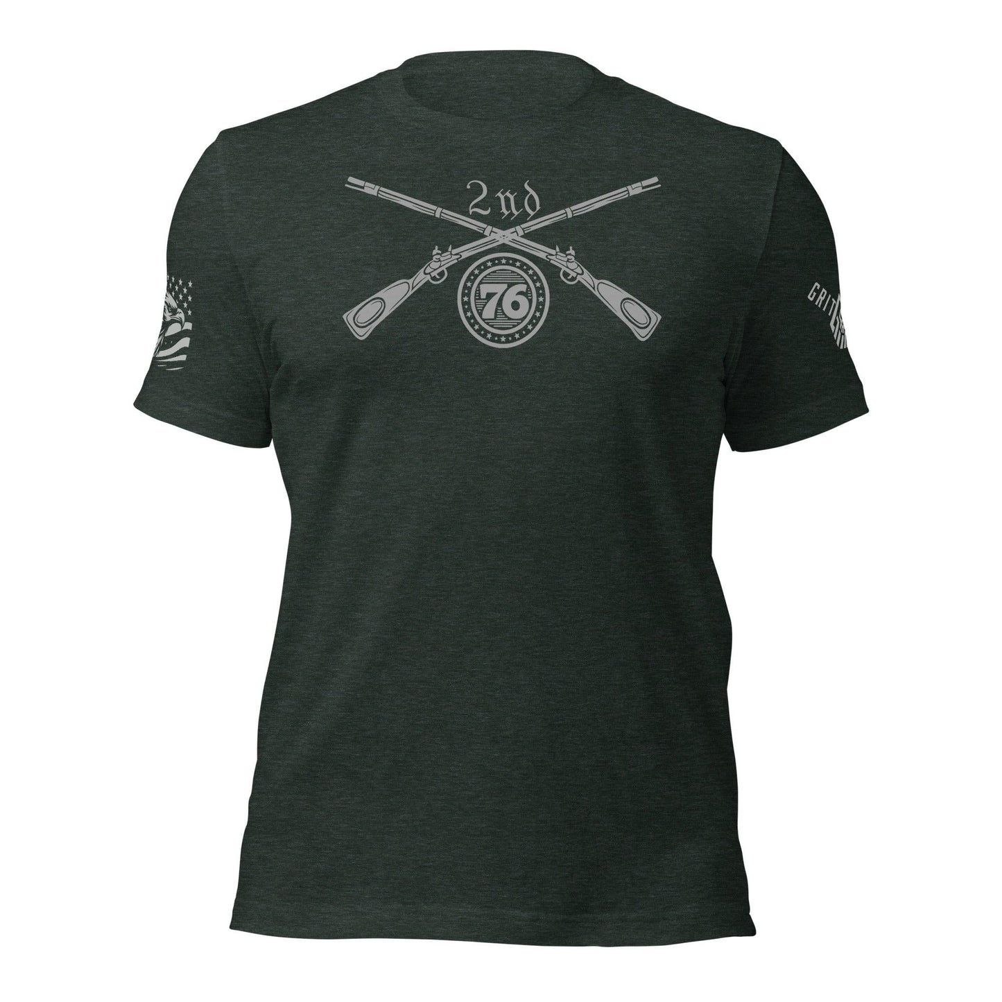 2nd Amendment Patriotic Tee - Grit & Grin