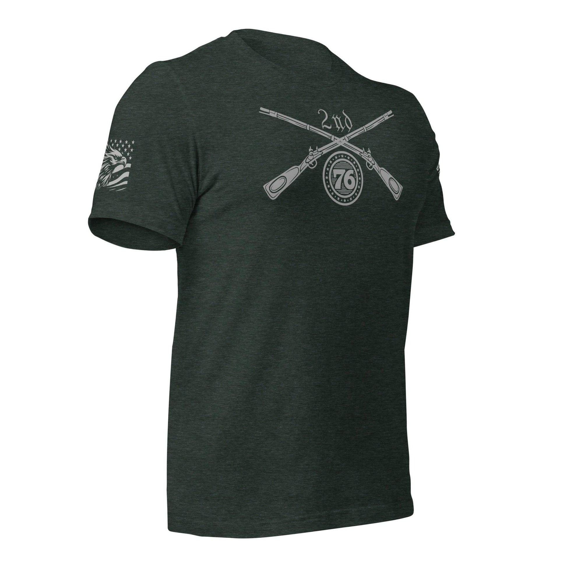 2nd Amendment Patriotic Tee - Grit & Grin