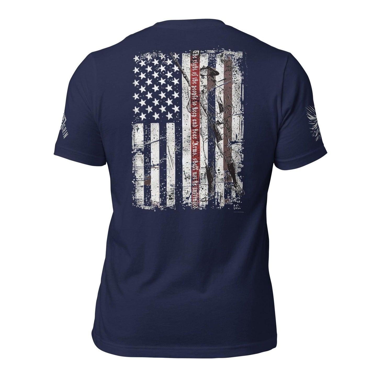 2nd Amendment Patriotic Tee - Grit & Grin