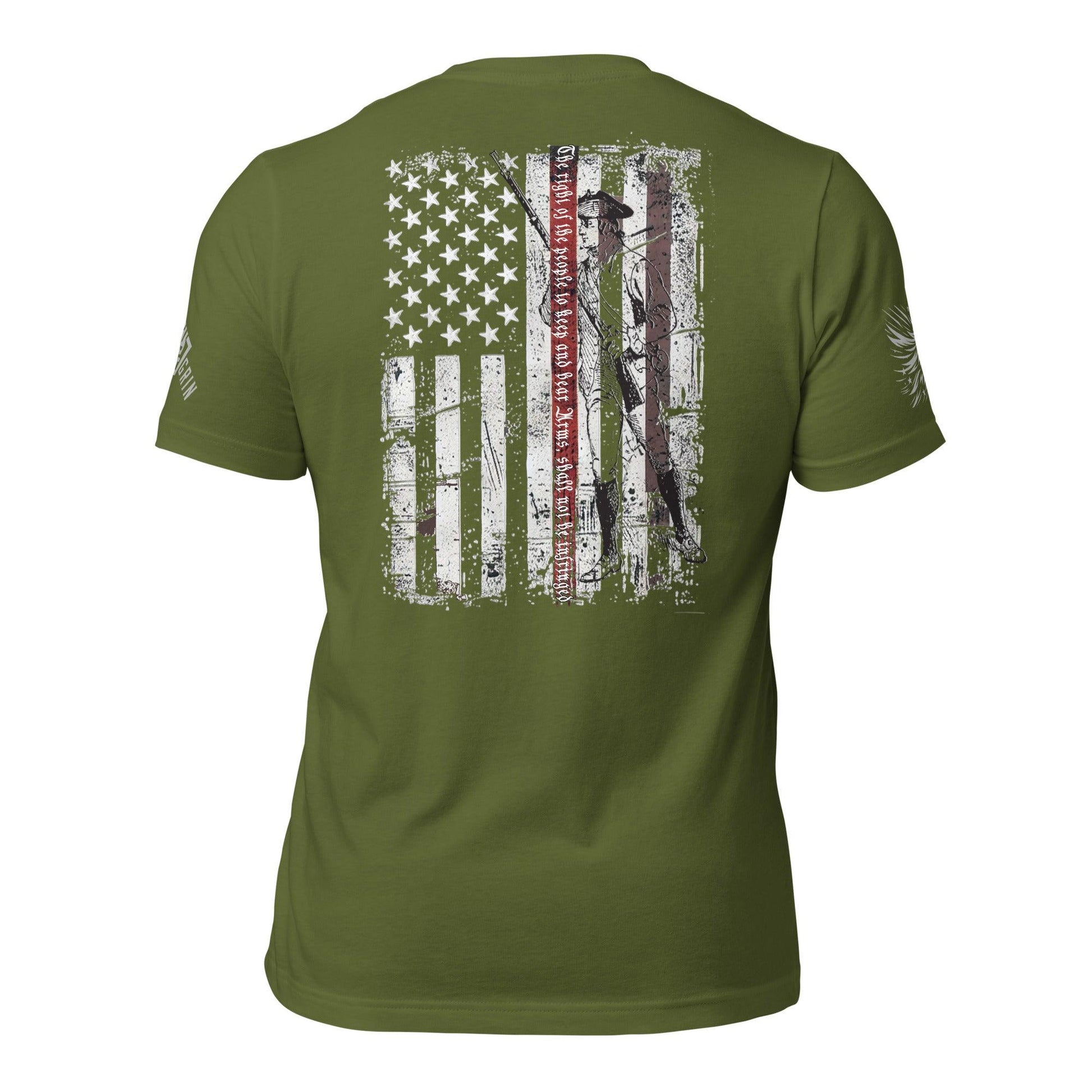 2nd Amendment Patriotic Tee - Grit & Grin