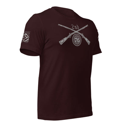 2nd Amendment Patriotic Tee - Grit & Grin