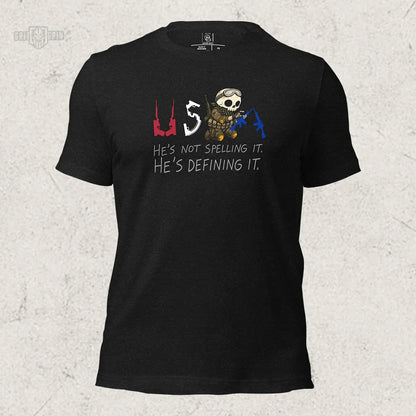 USA: BUILT, NOT SPELLED - Grit & Grin Apparel