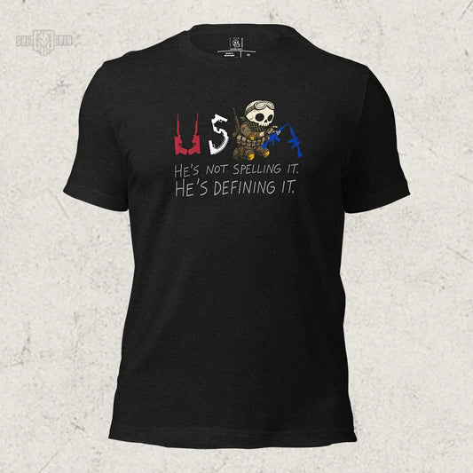 USA: BUILT, NOT SPELLED - Grit & Grin Apparel