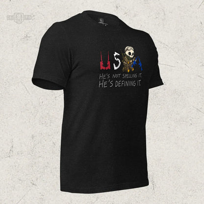 USA: BUILT, NOT SPELLED - Grit & Grin Apparel