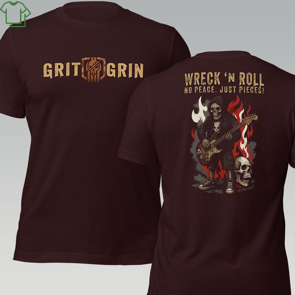 WRECK N' ROLL - Grit & Grin Apparel