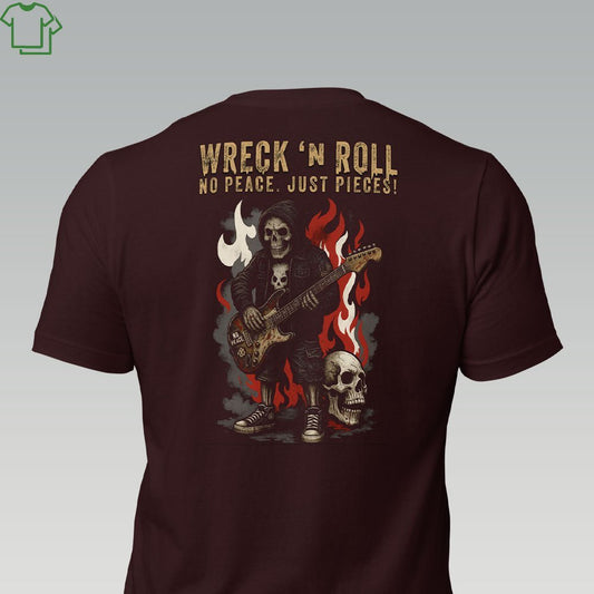 WRECK N' ROLL - Grit & Grin Apparel