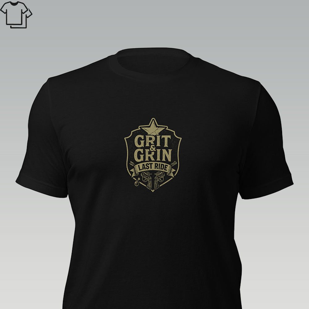 YEEHAW, MOTHAFER - LAST RIDE EDITION - Grit & Grin Apparel